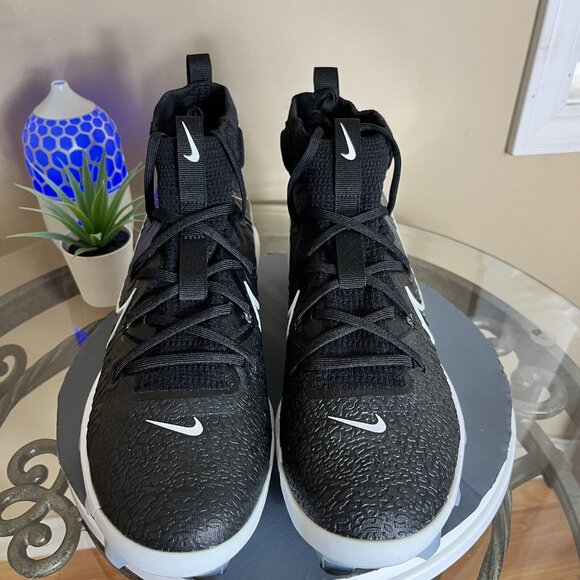 Nike Alpha Huarache NXT MCS Baseball Cleats Molded Mens Size‎ 12 Black New! - Picture 4 of 8